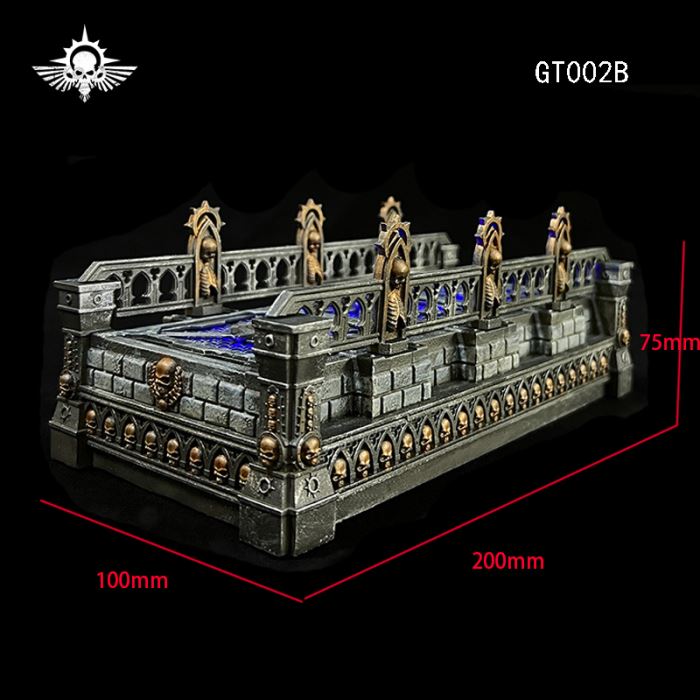 Steel Casting - Warhammer Steel Deck Platform