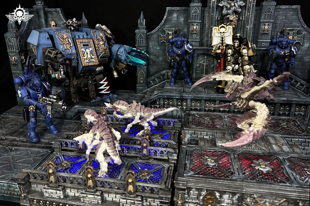 Steel Casting - Warhammer Steel Deck Platform