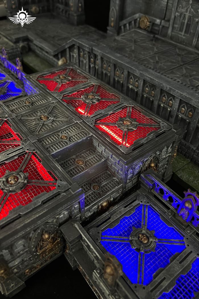 Steel Casting - Warhammer Steel Deck Platform