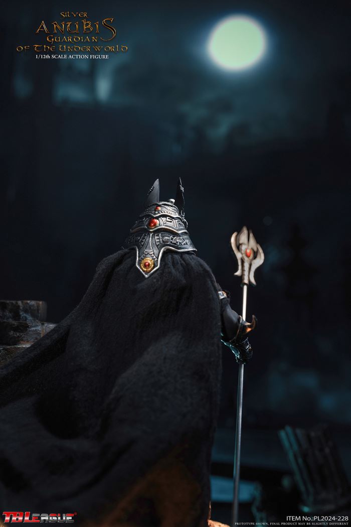 Anubis Guardian of The Underworld - Silver 1/12