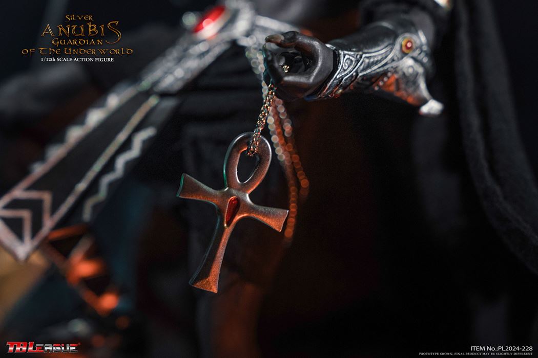 Anubis Guardian of The Underworld - Silver 1/12