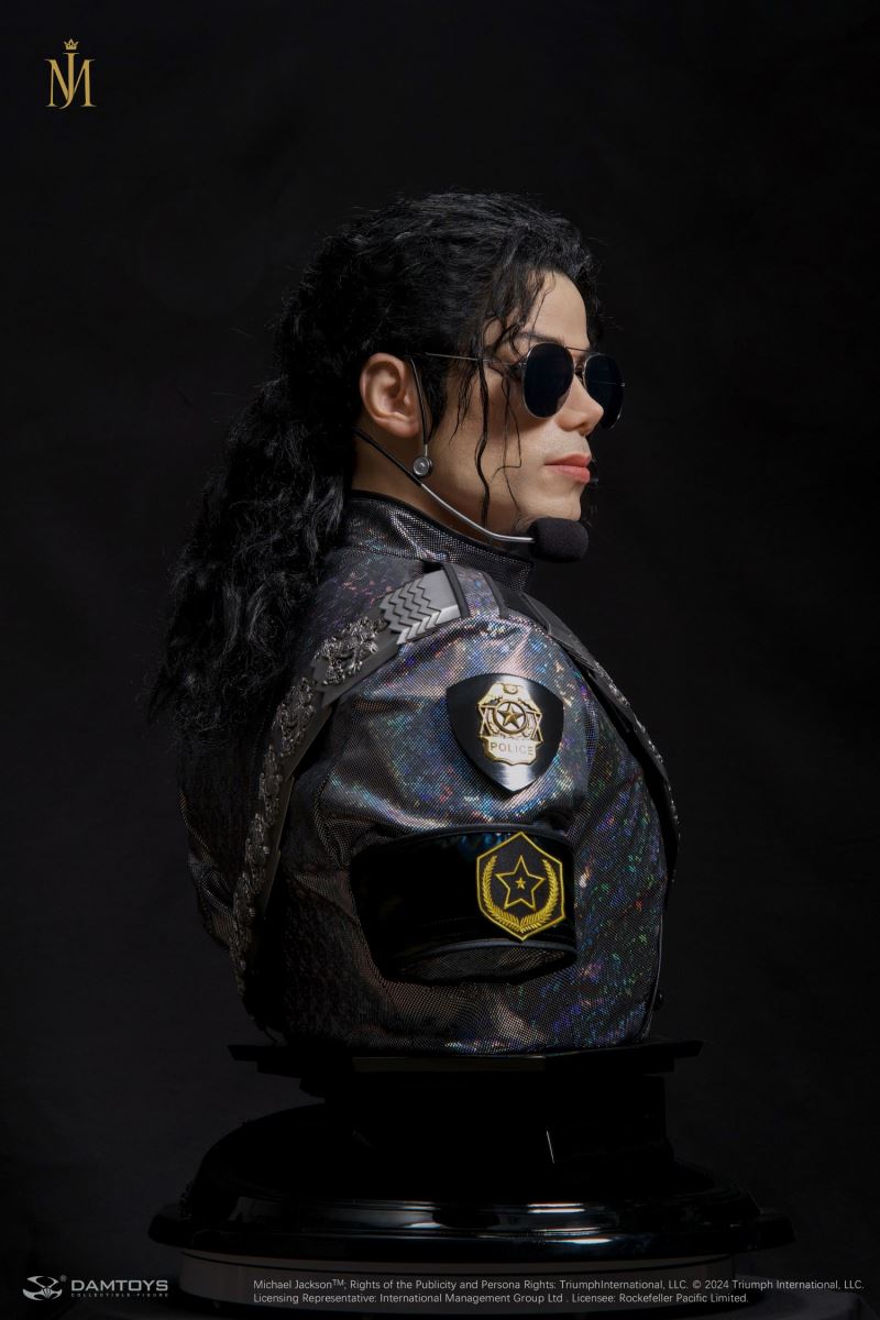 Michael Jackson Hyper-Realistic Celebrity Portrait 1/1 