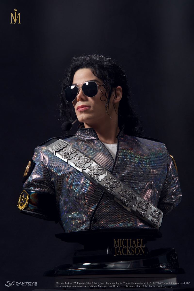 Michael Jackson Hyper-Realistic Celebrity Portrait 1/1 