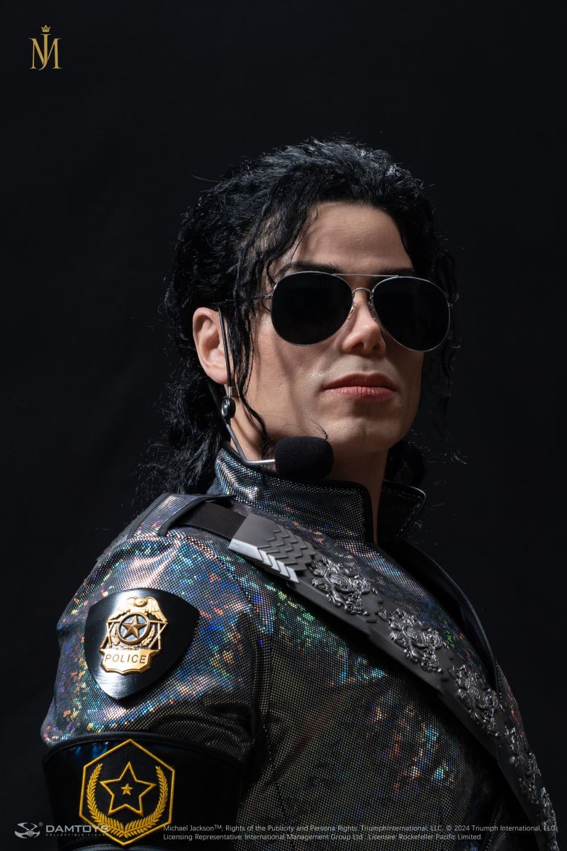 Michael Jackson Hyper-Realistic Celebrity Portrait 1/1 