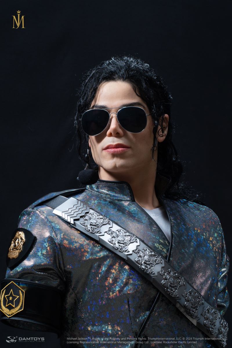 Michael Jackson Hyper-Realistic Celebrity Portrait 1/1 