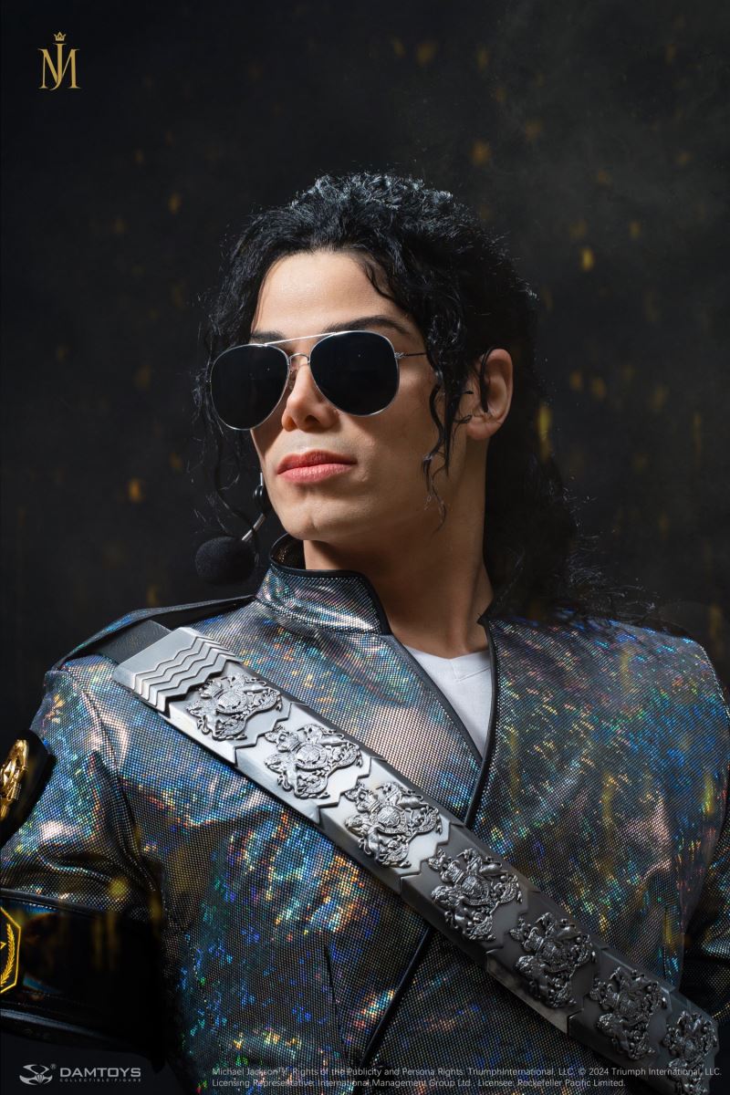 Michael Jackson Hyper-Realistic Celebrity Portrait 1/1 