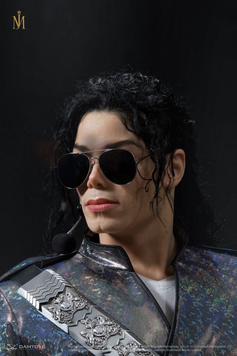 Michael Jackson Hyper-Realistic Celebrity Portrait 1/1 