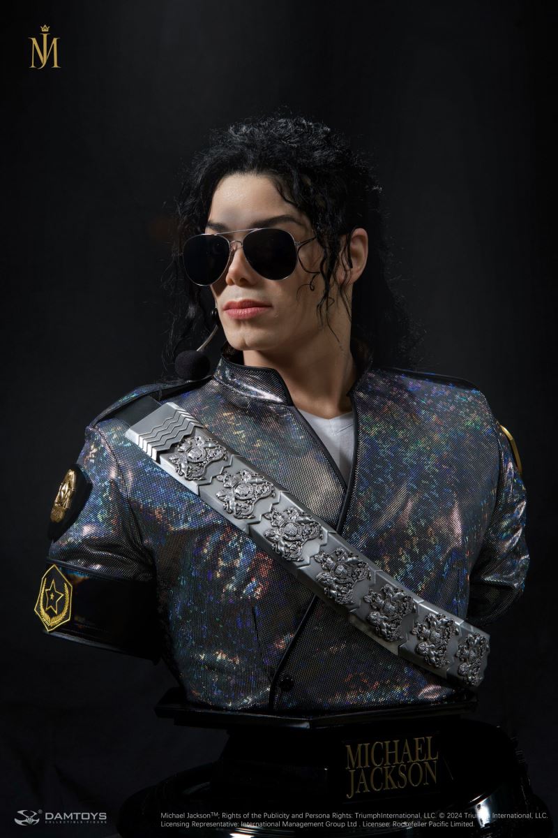 Michael Jackson Hyper-Realistic Celebrity Portrait 1/1 