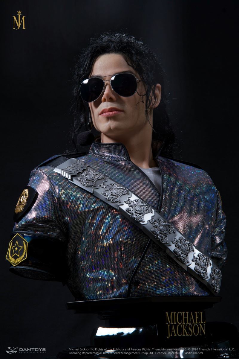 Michael Jackson Hyper-Realistic Celebrity Portrait 1/1 