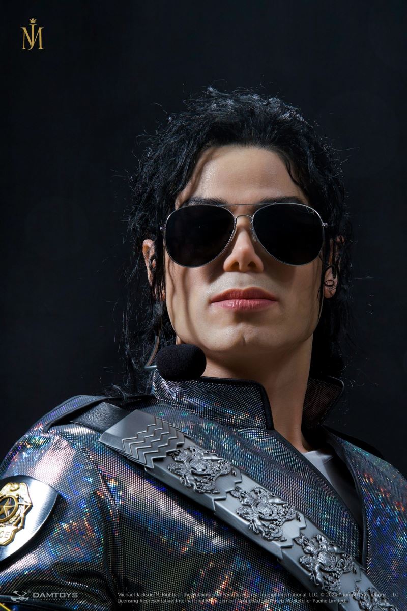 Michael Jackson Hyper-Realistic Celebrity Portrait 1/1 