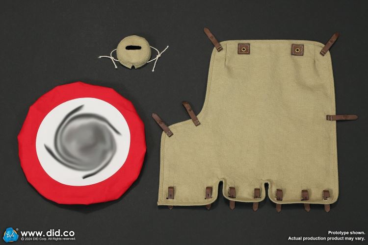 WWII German Zundaper KS750 motorcycle 1/6