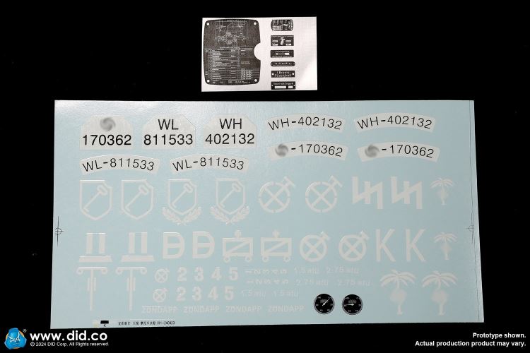 WWII German Zundaper KS750 motorcycle 1/6