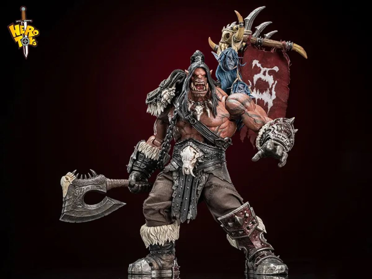 World of Warcraft Horde Garrosh Hellscream