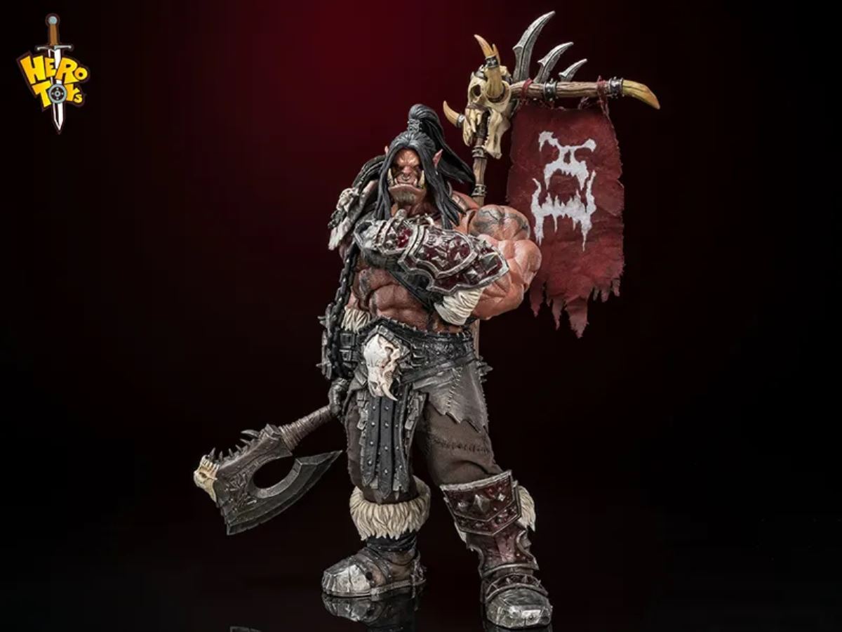 World of Warcraft Horde Garrosh Hellscream