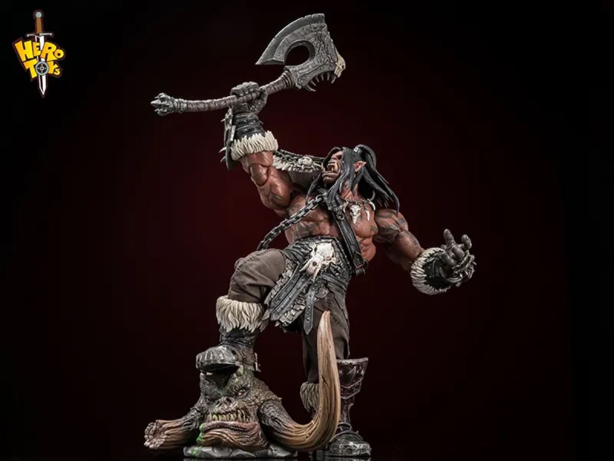 World of Warcraft Horde Garrosh Hellscream