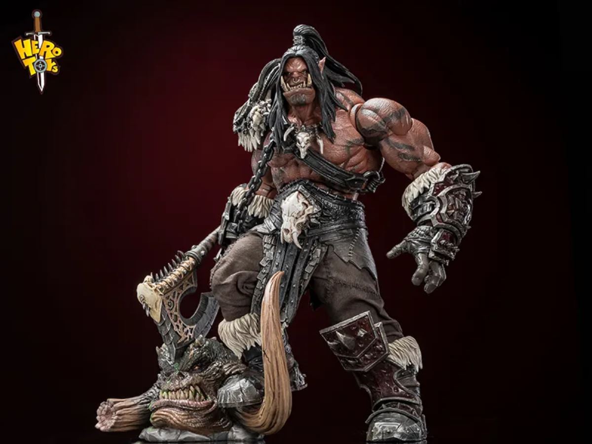 World of Warcraft Horde Garrosh Hellscream