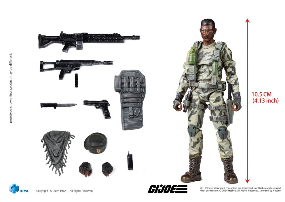 Exquisite Mini Series 1/18 Special Forces Stalker