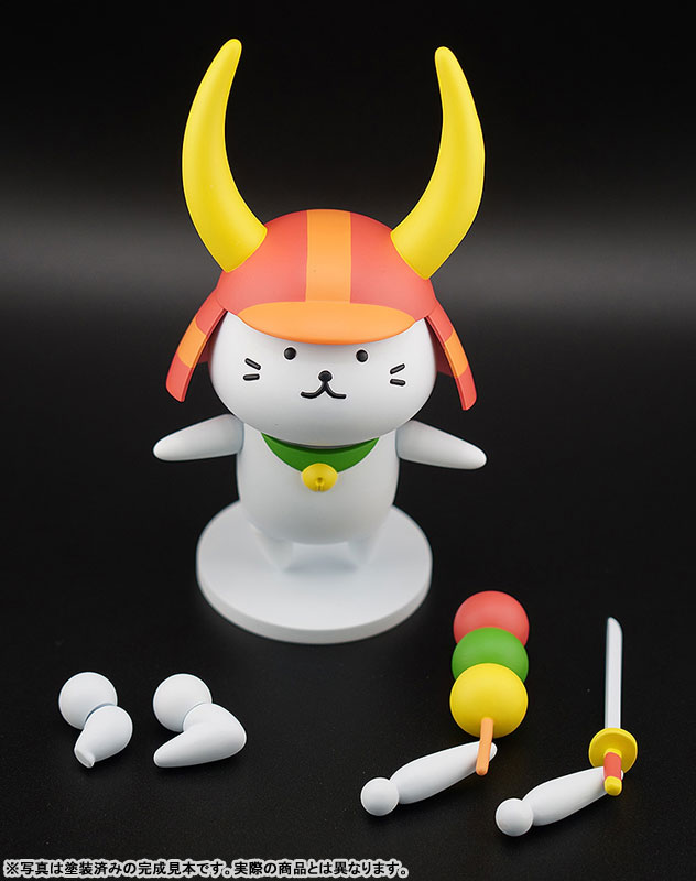 Hikone City's Official Character Hikonyan Articulated