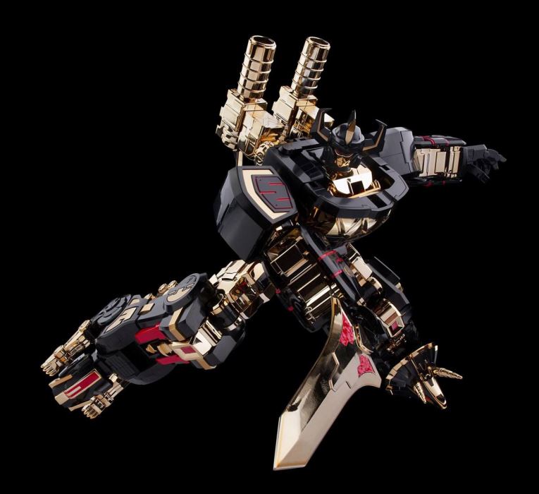 Mighty Morphin Power Rangers Furai Megazord (Black Limited Ver.) Model Kit