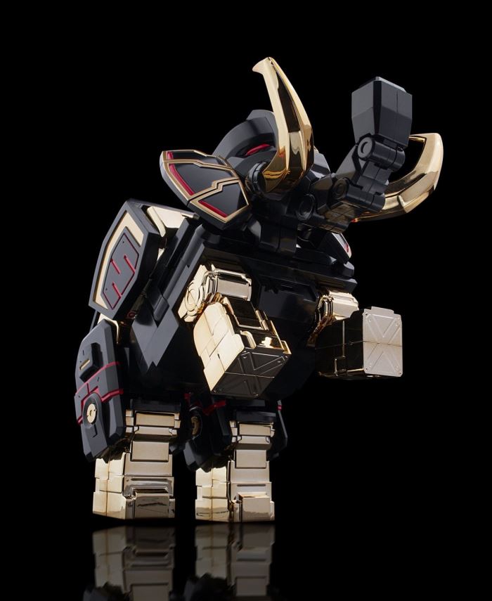 Mighty Morphin Power Rangers Furai Megazord (Black Limited Ver.) Model Kit