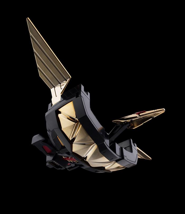 Mighty Morphin Power Rangers Furai Megazord (Black Limited Ver.) Model Kit