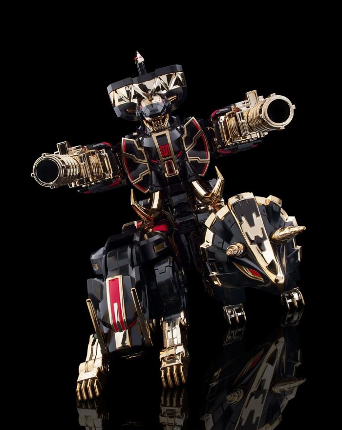 Mighty Morphin Power Rangers Furai Megazord (Black Limited Ver.) Model Kit