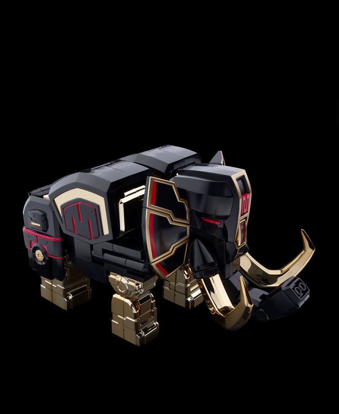Mighty Morphin Power Rangers Furai Megazord (Black Limited Ver.) Model Kit