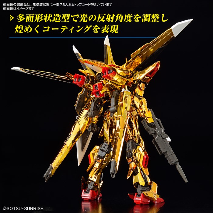 RG 1/144 Akatsuki Gundam (Equipped with Steller's Eagle)
