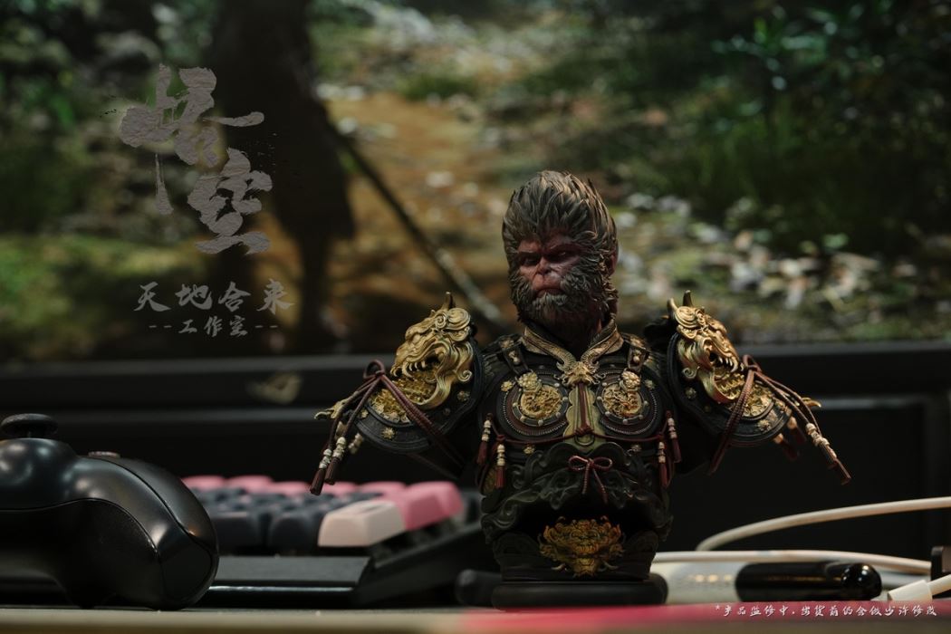 Black Wukong Bust