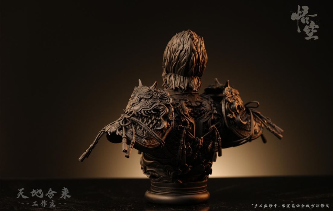 Black Wukong Bust