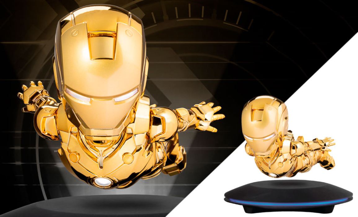 Iron Man (Golden Version) Floating