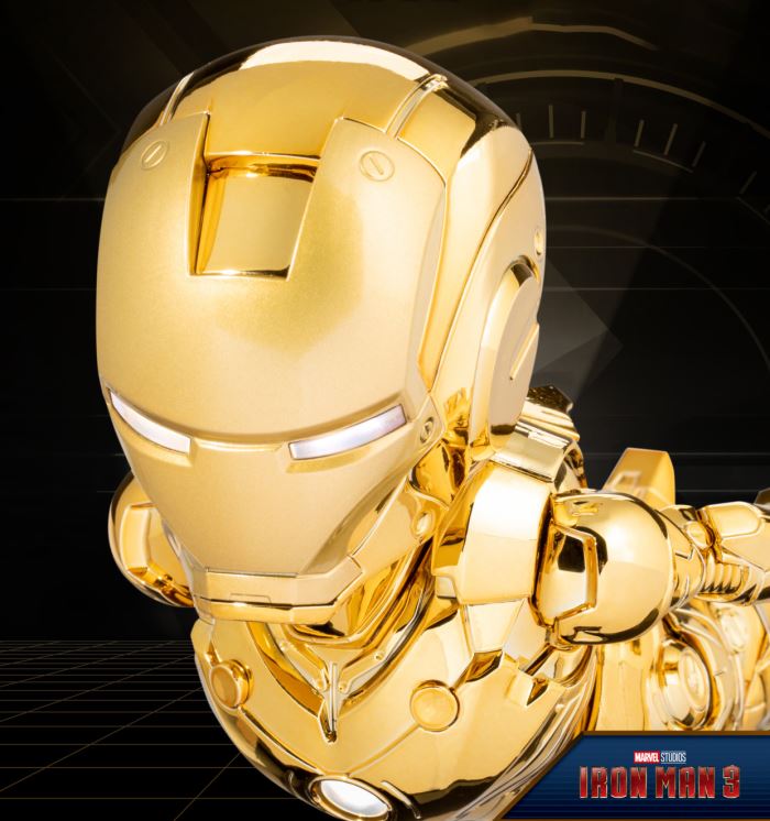 Iron Man (Golden Version) Floating