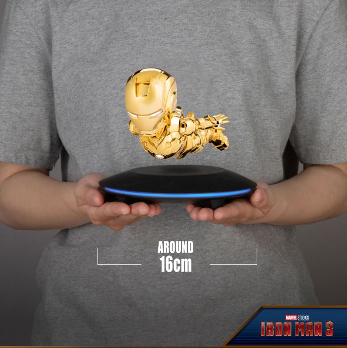 Iron Man (Golden Version) Floating