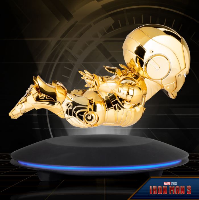 Iron Man (Golden Version) Floating