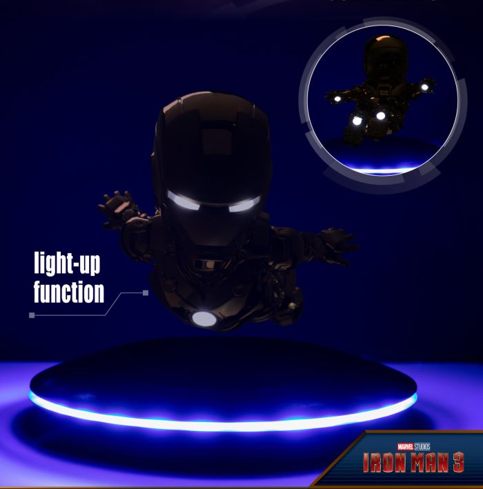 Iron Man (Golden Version) Floating