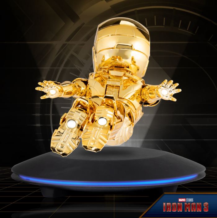 Iron Man (Golden Version) Floating