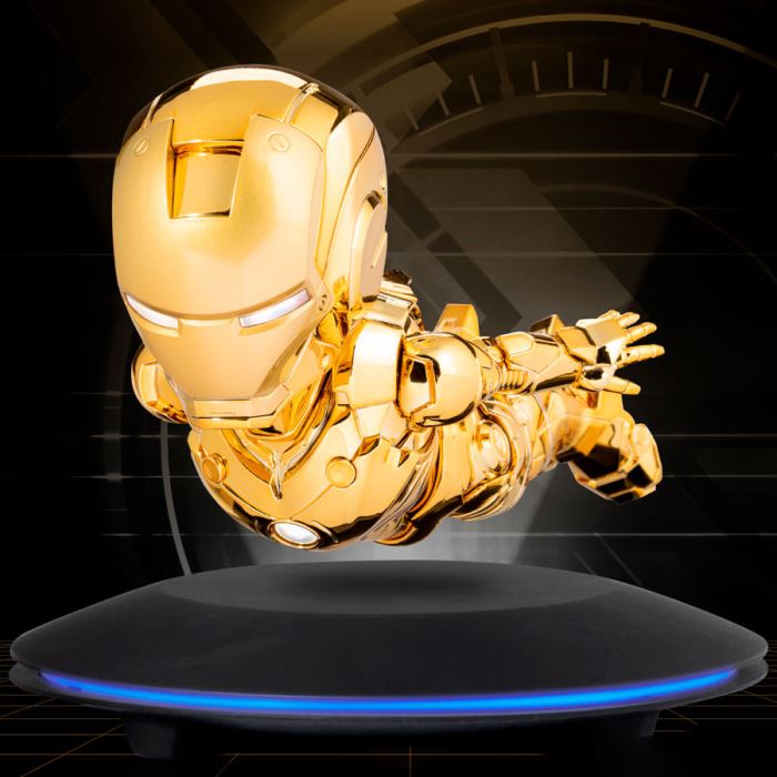 Iron Man (Golden Version) Floating