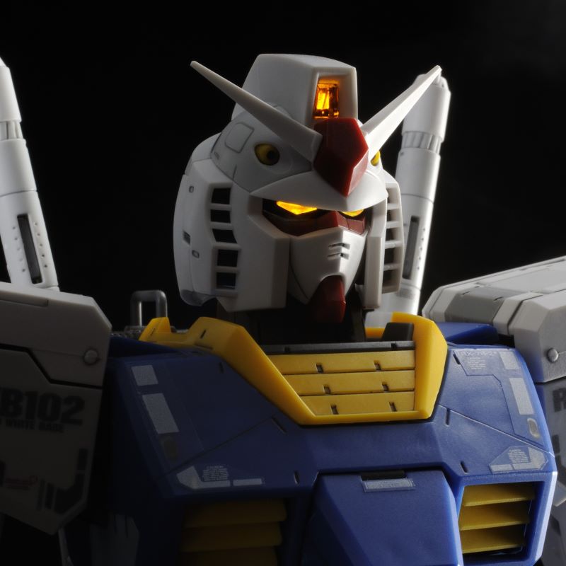 MG 1/100 CUSTOM SET for MG RX-78-2 GUNDAM Ver.3.0
