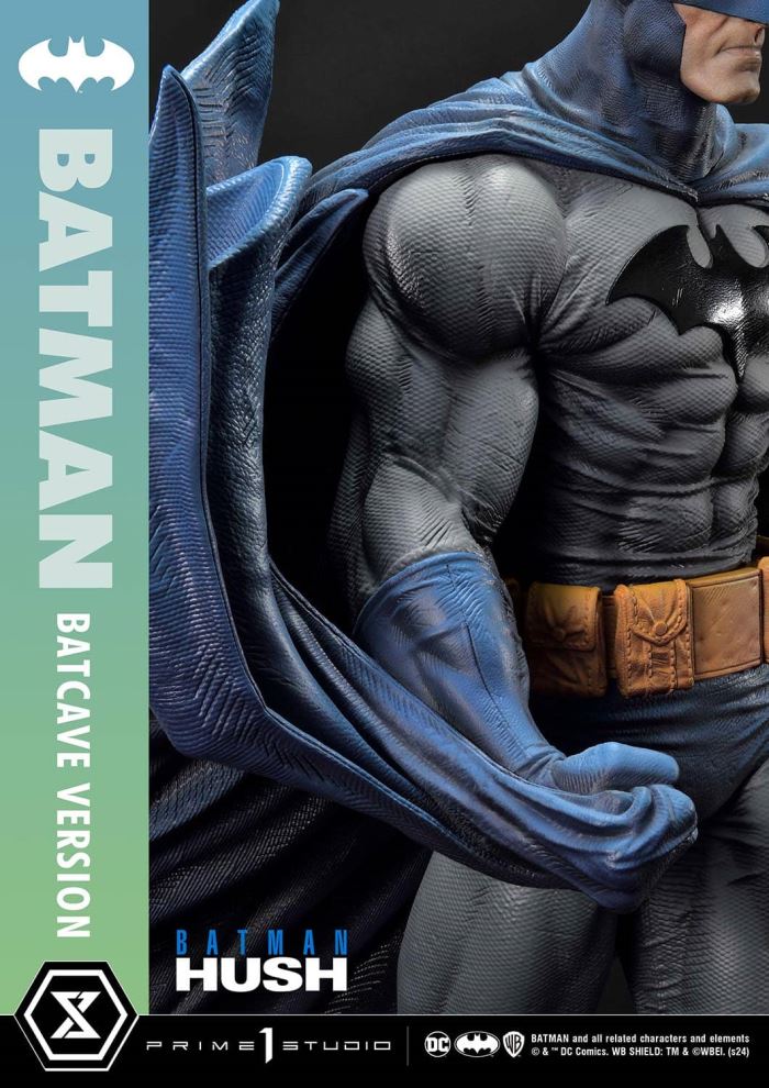 Batman Batcave Version (Batman: Hush)