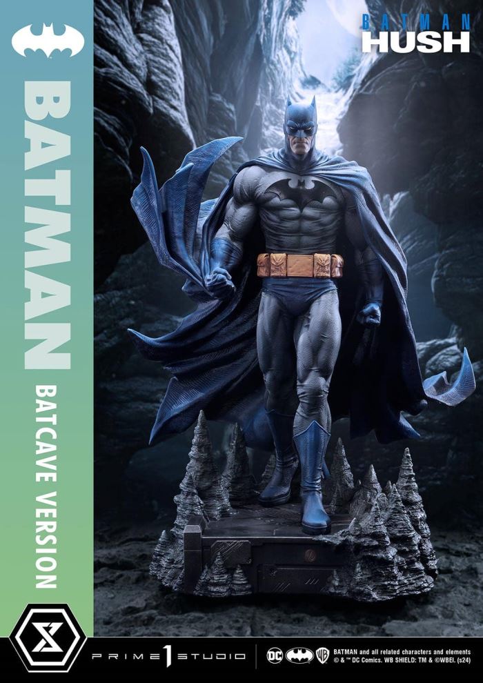 Batman Batcave Version (Batman: Hush)