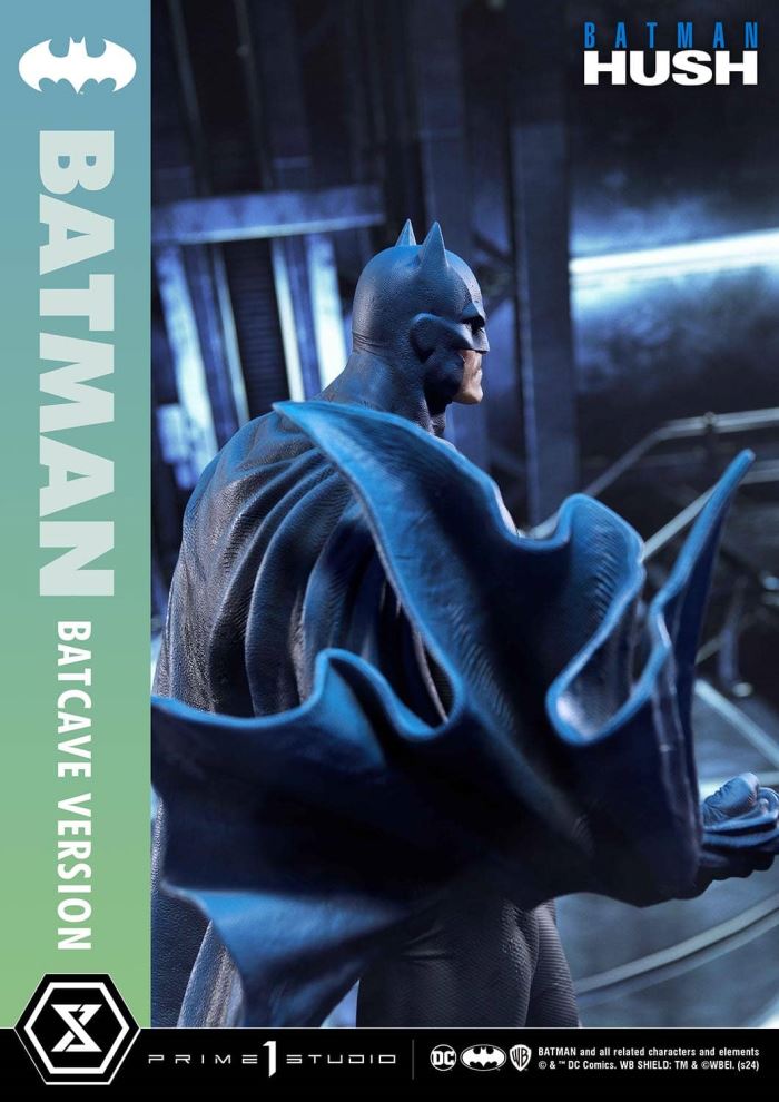 Batman Batcave Version (Batman: Hush)