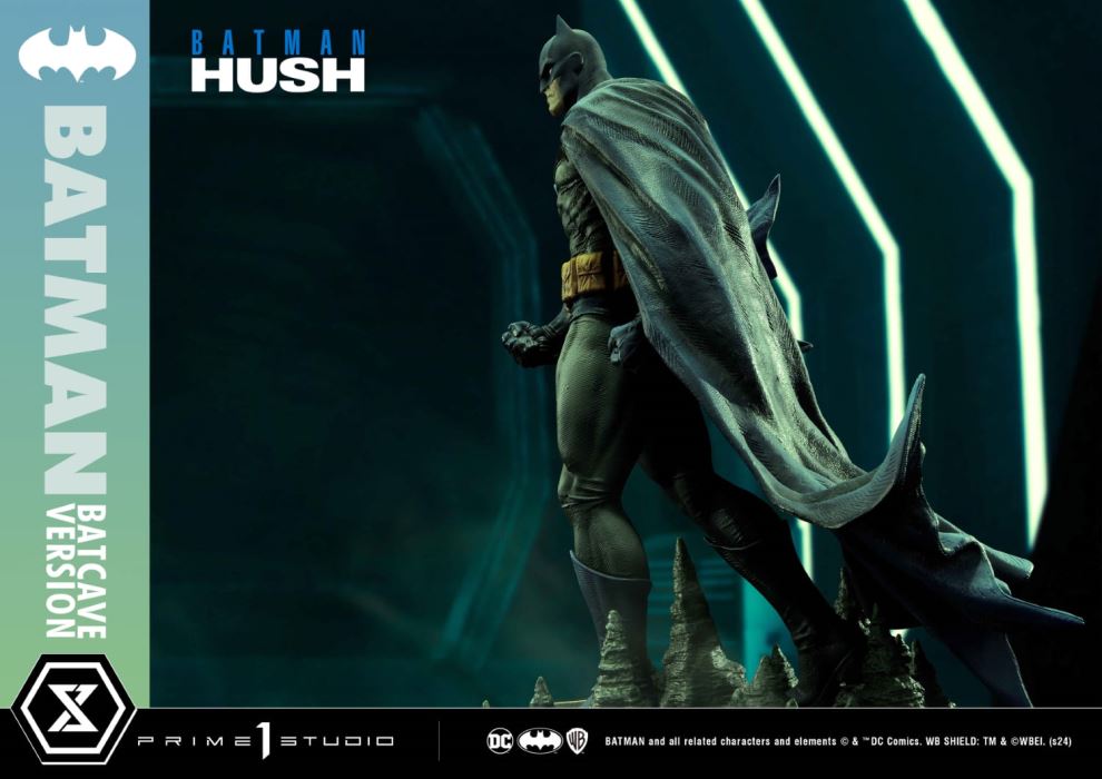 Batman Batcave Version (Batman: Hush)