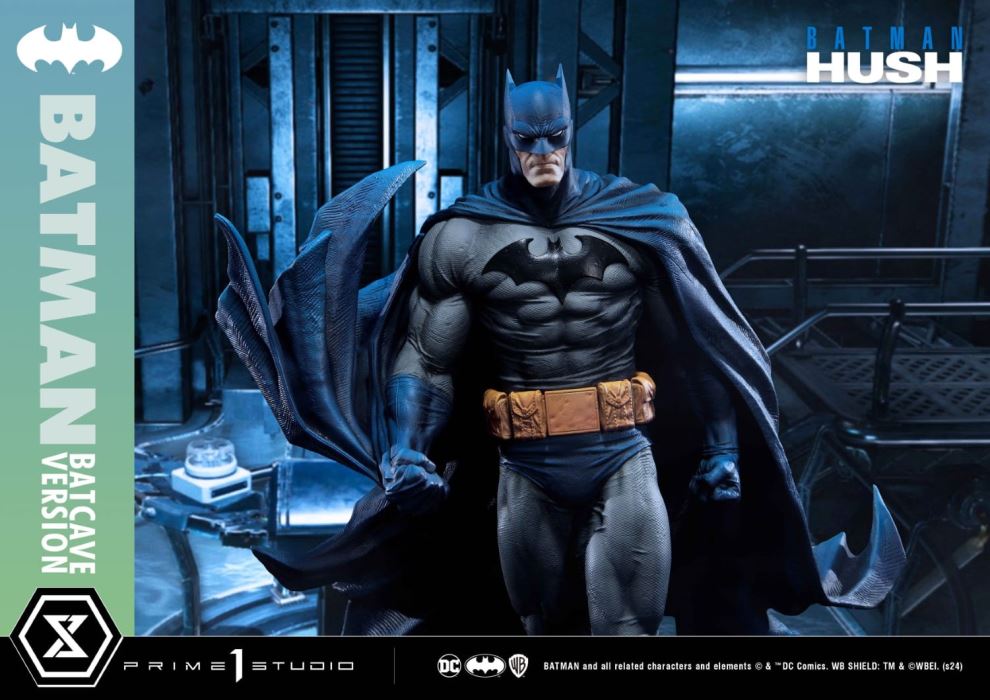 Batman Batcave Version (Batman: Hush)