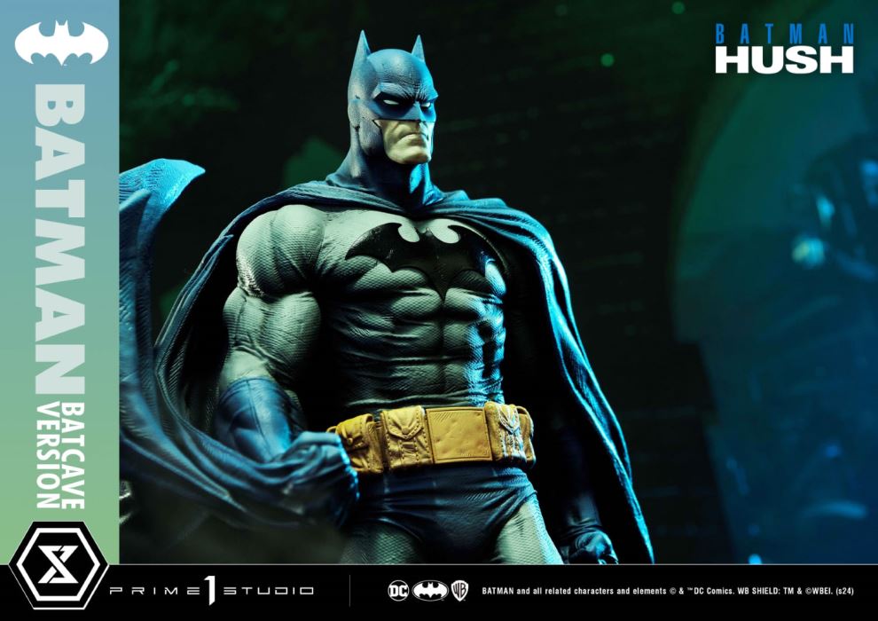 Batman Batcave Version (Batman: Hush)