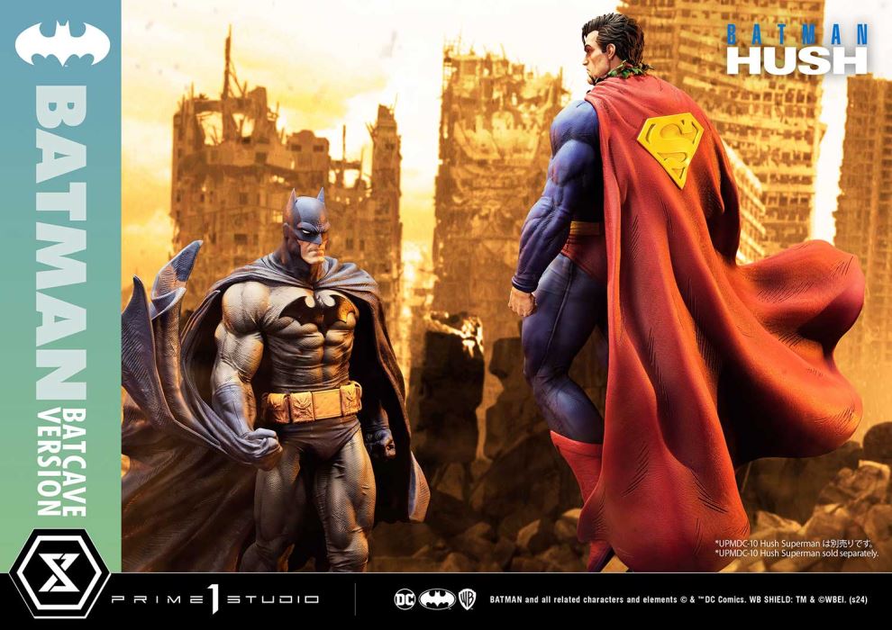 Batman Batcave Version (Batman: Hush)