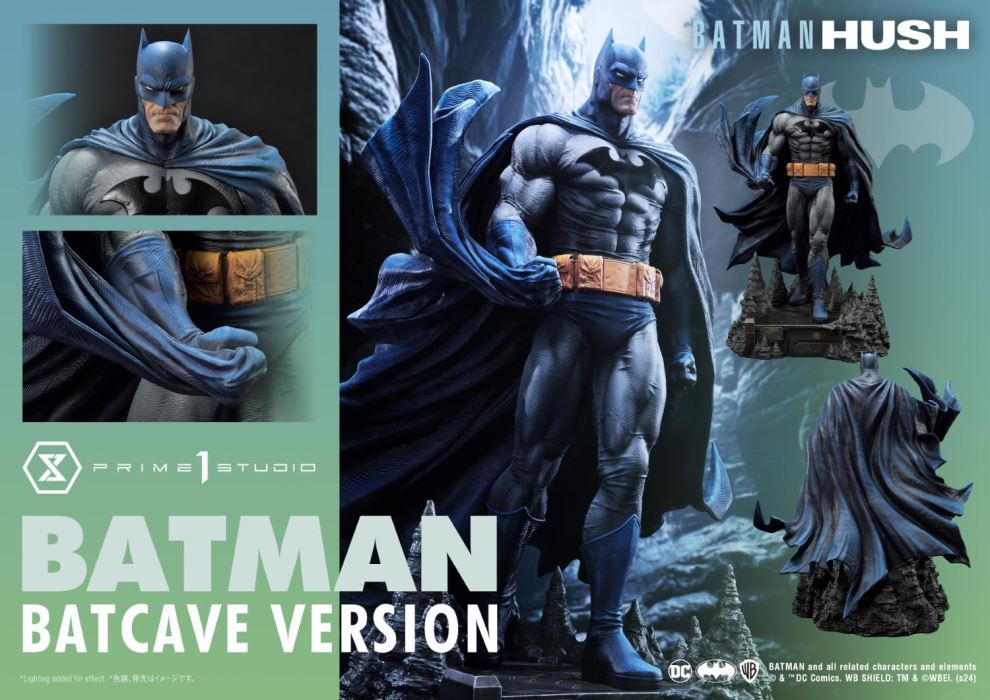 Batman Batcave Version (Batman: Hush)