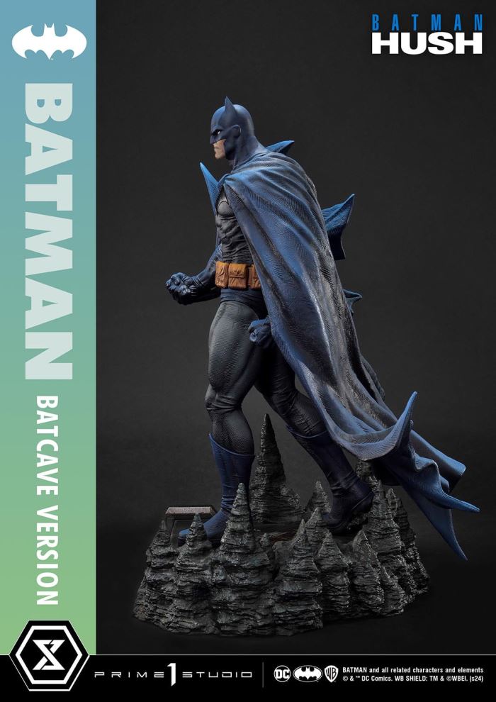 Batman Batcave Version (Batman: Hush)