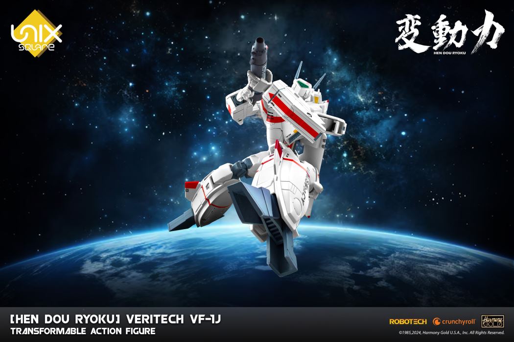 Veritech VF-1J Transformable