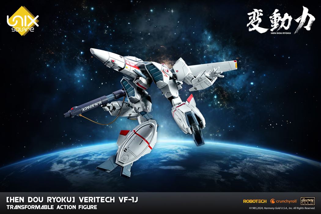 Veritech VF-1J Transformable