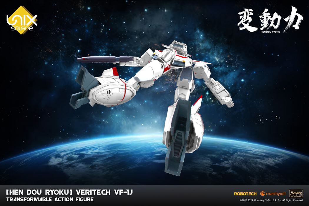 Veritech VF-1J Transformable